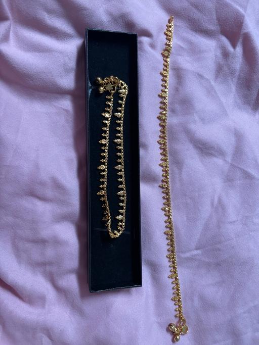 Buy & Sell Ward End Birmingham - Photos for Gold plated anklets - excellent