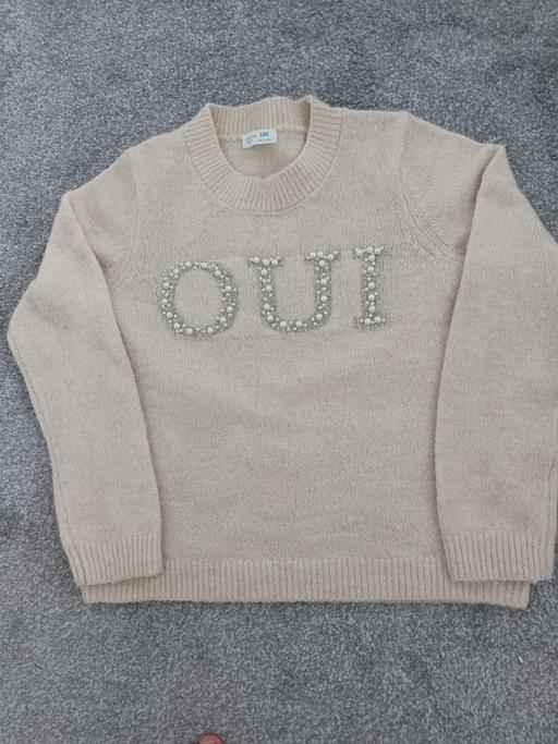 Buy & Sell Hamstead Industrial Estate Birmingham - Photos for CREAM WOOL JUMPER