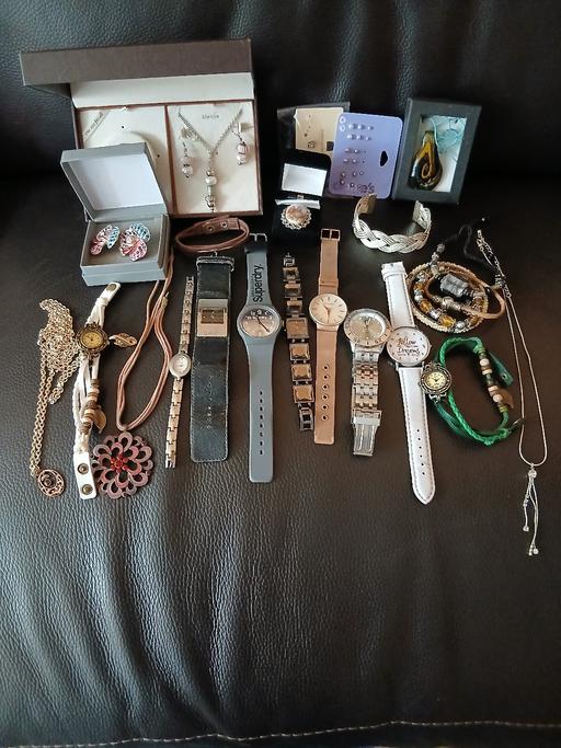 Buy & Sell Hatherton South Staffordshire - Photos for watch and jewellery bundle 