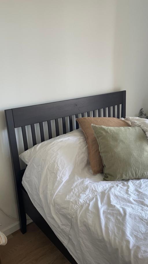 Buy & Sell West Green North London - Photos for Double bed with mattress great condition
