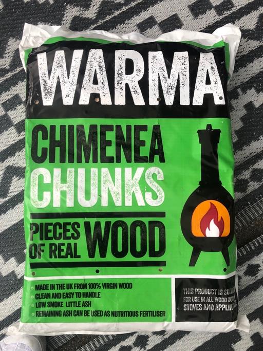 Buy & Sell Rainstorth Rotherham - Photos for Chimenea wood