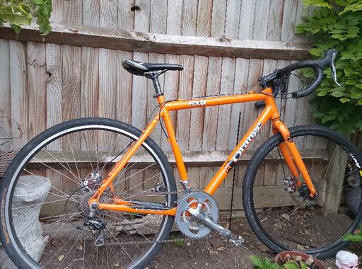 Buy & Sell Ham Richmond upon Thames - Photos for orange rx9 gravel bike