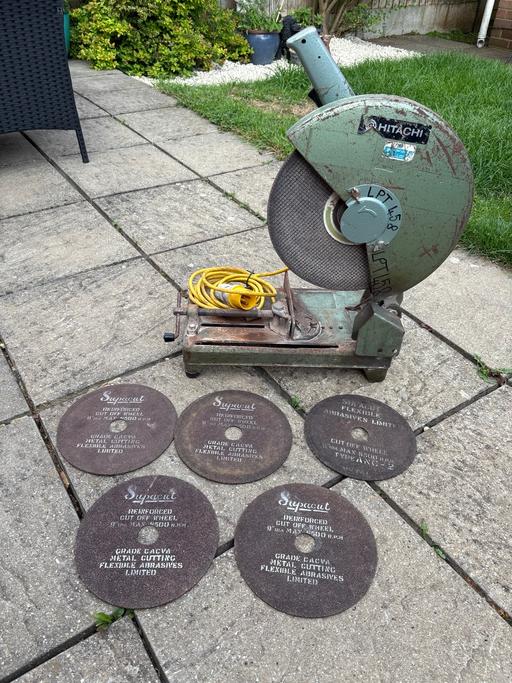 Buy & Sell East Malling Tonbridge and Malling - Photos for Hitachi cut off saw