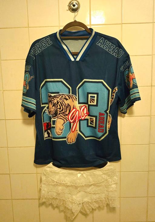 Buy & Sell Greenwich South East London - Photos for Shein 2 Piece Set: Rib-Knit Crop Top & Shorts