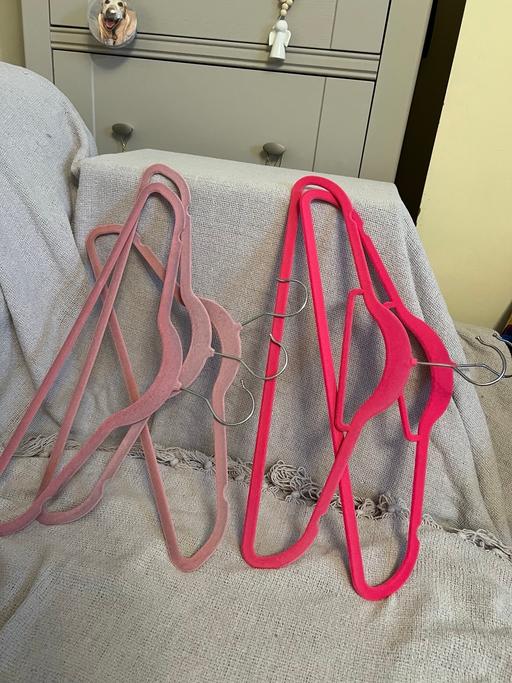Buy & Sell Easington Lane Sunderland - Photos for 5 Felt Coat Hangers ( New )