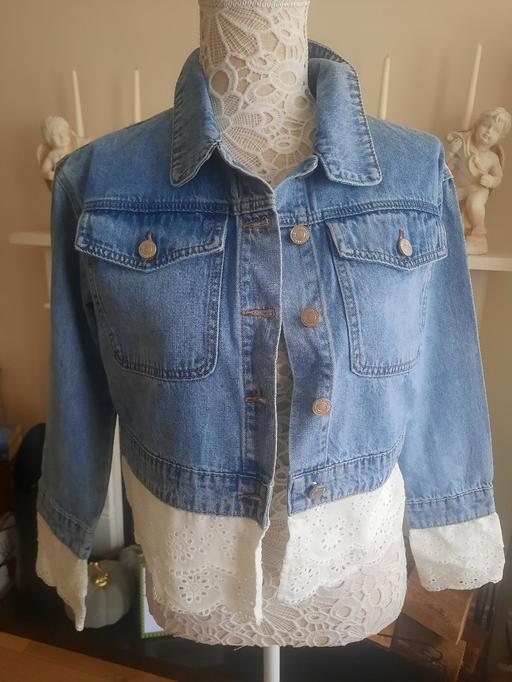 Buy & Sell Newtownabbey Antrim and Newtownabbey - Photos for New with tag beautiful Jean's jacket size xs