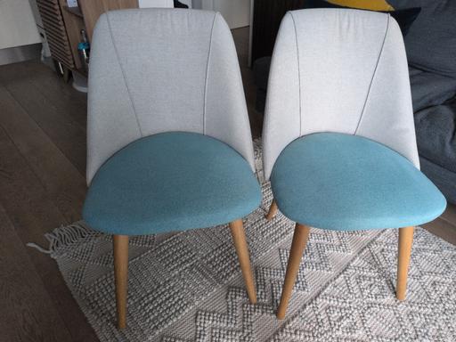 Buy & Sell Islington North London - Photos for 2 x made.com dining chairs