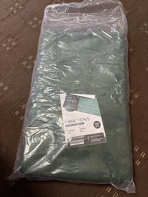 Buy & Sell Duckmanton Chesterfield - Photos for Fabric fence