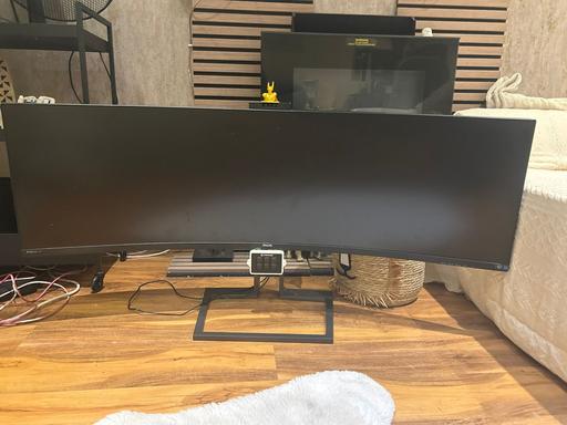 Buy & Sell Kingstanding Birmingham - Photos for Philips 49 Inch Curved Dual Monitor