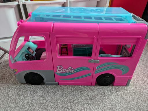 Buy & Sell Clay Cross North East Derbyshire - Photos for Barbie Campervan