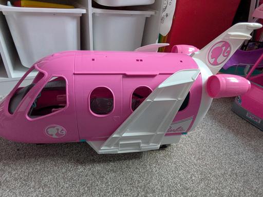 Buy & Sell Clay Cross North East Derbyshire - Photos for Barbie aeroplane