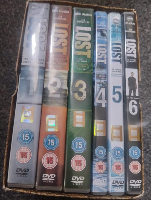 Buy & Sell Wrekenton Gateshead - Photos for dvd lost boxset