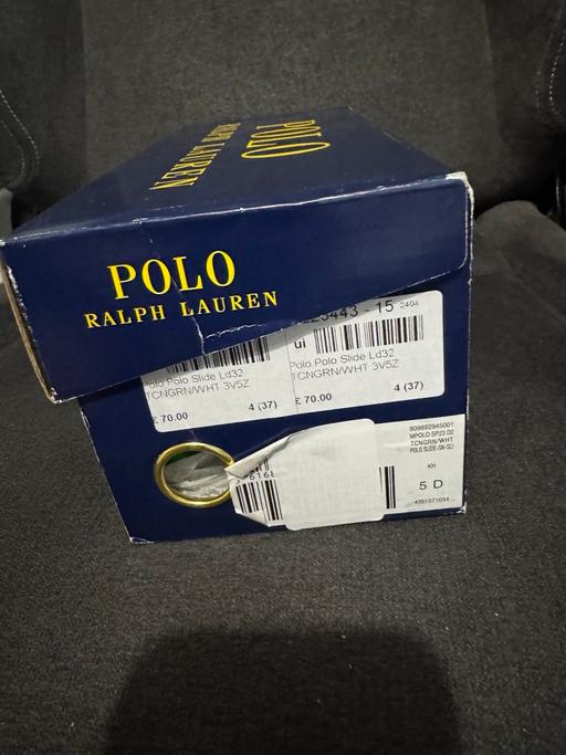 Buy & Sell Romiley Stockport - Photos for Green Ralph Lauren polo slides