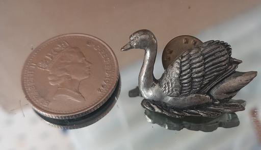 Buy & Sell Thatto Heath Saint Helens - Photos for ar brown pewter swan pin badge brooch