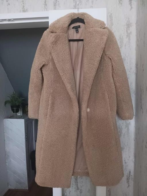 Buy & Sell Hornchurch Havering - Photos for New look teddy coat small