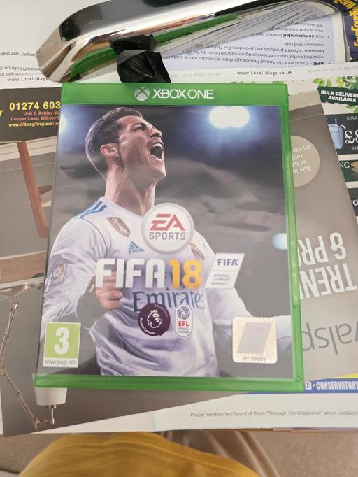 Buy & Sell Ashton-Under-Lyne Tameside - Photos for FIFA 17 & 18 XBOX ONE