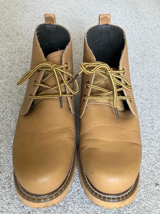 Buy & Sell Middlemoor Exeter - Photos for F&F Men’s size 10 light brown boots