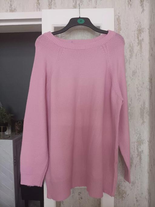 Buy & Sell Hornchurch Havering - Photos for New look pink jumper xl