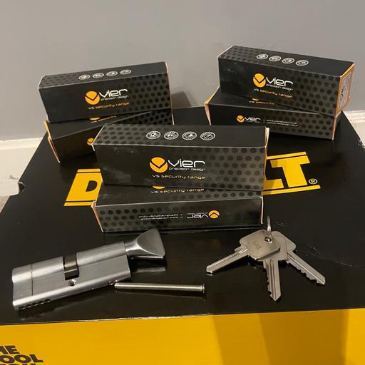 Buy & Sell Leamore Walsall - Photos for Vier anti snap anti drill security locks