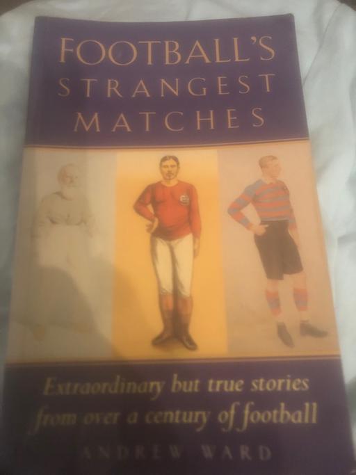 Buy & Sell Leamore Walsall - Photos for Footballs strangest matches book