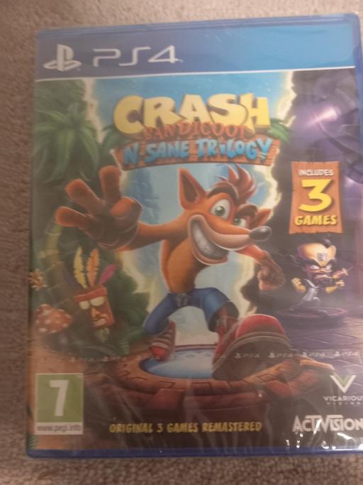 Buy & Sell Newton Regis North Warwickshire - Photos for ps4 crash bandicoot