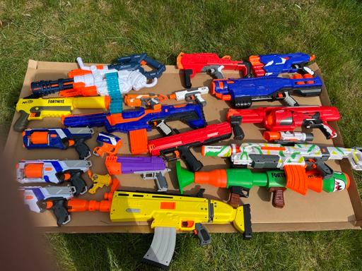 Buy & Sell Mayfair Central London - Photos for Nerf guns - bundle