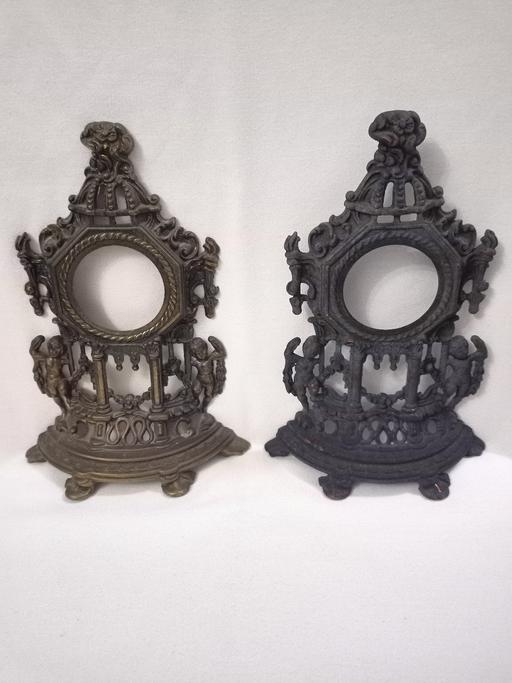 Buy & Sell Hall Green Birmingham - Photos for VINTAGE PAIR OF CHERUB FOOTED CLOCK FRAMES.