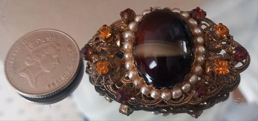 Buy & Sell Thatto Heath Saint Helens - Photos for Vintage West German art glass brooch