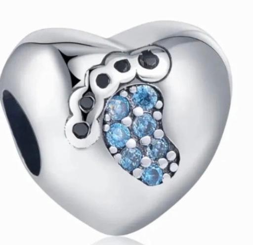 Buy & Sell Heaton Mersey Stockport - Photos for Silver New Baby boy Charm S925 fits Pandora