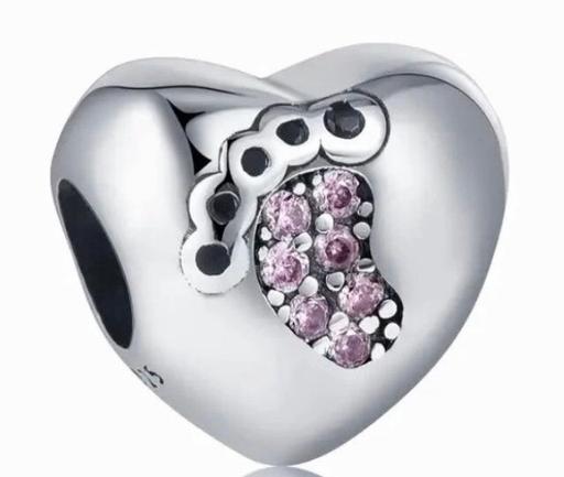 Buy & Sell Heaton Mersey Stockport - Photos for Silver new Baby girl Charm S925 fit Pandora