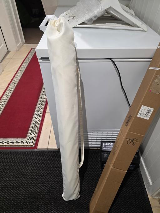 Buy & Sell Willenhall Walsall - Photos for 2 m Cream parasol