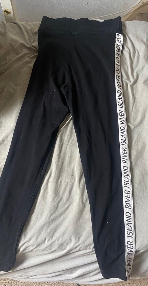 Buy & Sell Aughton Rotherham - Photos for Black leggings, River Island