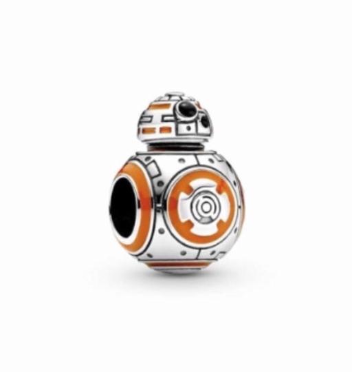 Buy & Sell Heaton Mersey Stockport - Photos for Silver BB8 Star Wars Charm S925 fit Pandora