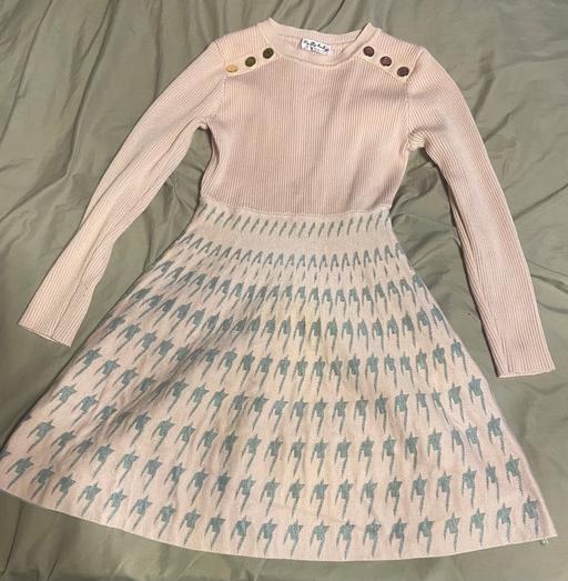 Buy & Sell Aughton Rotherham - Photos for Pink and white dress