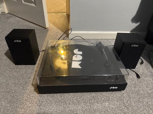 Buy & Sell Willenhall Walsall - Photos for JAM Turntable and Speakers