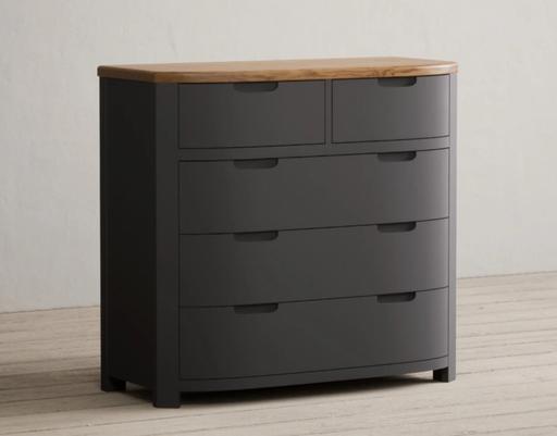 Buy & Sell Greenhithe Dartford - Photos for Solid Oak Chest of Drawers