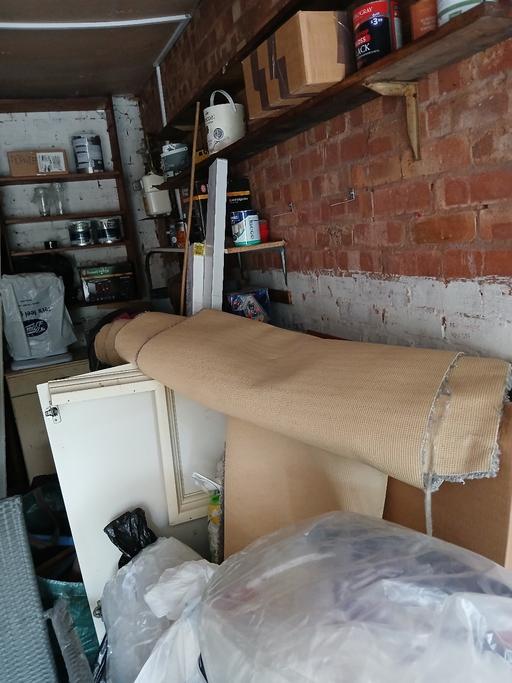 Buy & Sell Hatherton South Staffordshire - Photos for CARPET LARGE LENGTH NEW GREY SPECKLED CARPET