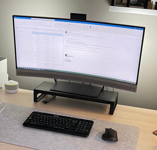 Buy & Sell Grappenhall Warrington - Photos for HP ELITE DISPLAY S34OC 34 INCH CURVED MONITOR