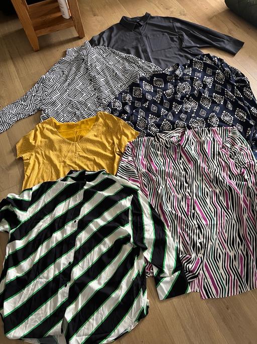 Buy & Sell Wingate County Durham - Photos for 6blouses size 24