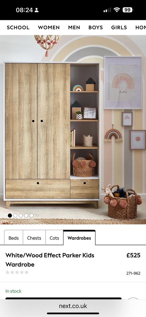 Buy & Sell Liverpool Sefton - Photos for NEXT wardrobe beautiful