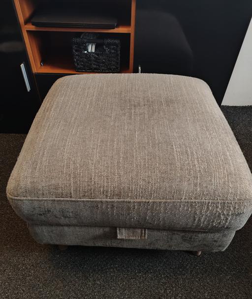 Buy & Sell Tonbridge Tonbridge and Malling - Photos for Grey Footstool with storage