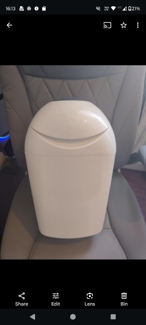 Buy & Sell Tonbridge Tonbridge and Malling - Photos for Tomee tippee nappy bin