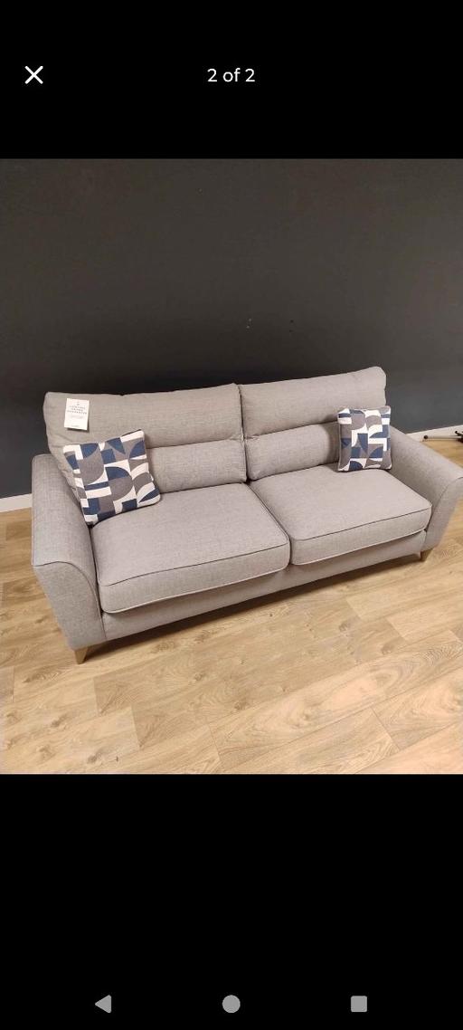 Buy & Sell Tonbridge Tonbridge and Malling - Photos for Brand new oak furniture land 4 seater