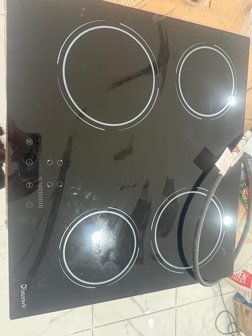 Buy & Sell Yew Tree Estate Sandwell - Photos for Disaenvir Ceramic Hob 4 Burners
