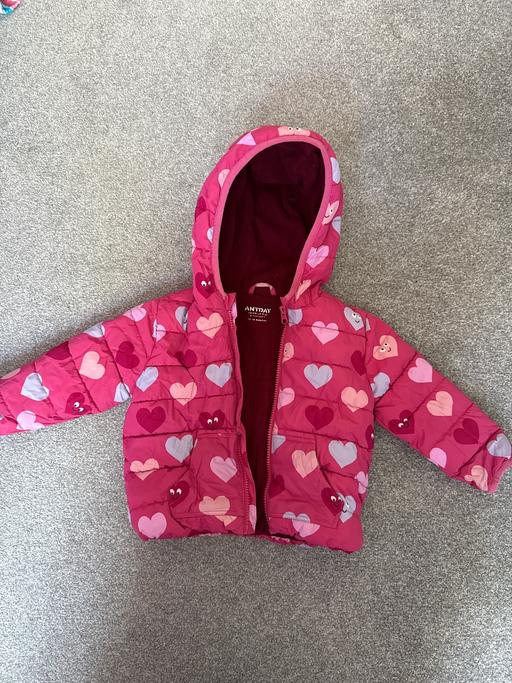Buy & Sell Kingston upon Thames South West London - Photos for John Lewis Baby Coat 12-18 months