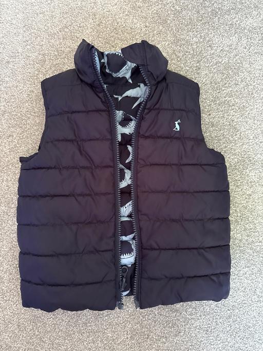 Buy & Sell Kingston upon Thames South West London - Photos for Joules reversible Gilet 12-18 months