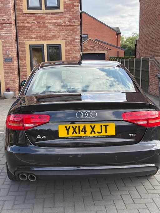 Vehicles Hatfield Doncaster - Photos for AUDI A4 TECHNIK 2.0 TDI (BLACK)