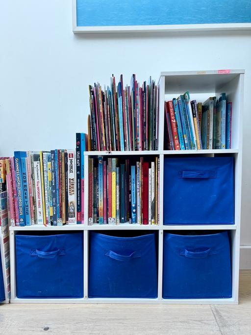 Buy & Sell Gospel Oak North West London - Photos for Hartleys 6 cube storage shelves in white