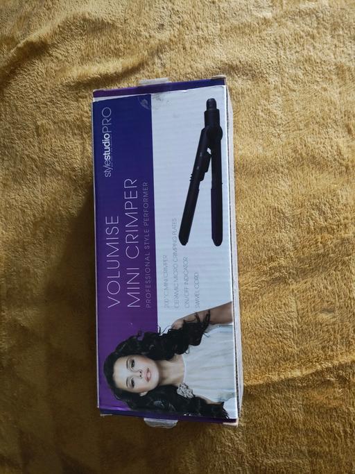 Buy & Sell Scholes Rotherham - Photos for New Volumise mini crimpers