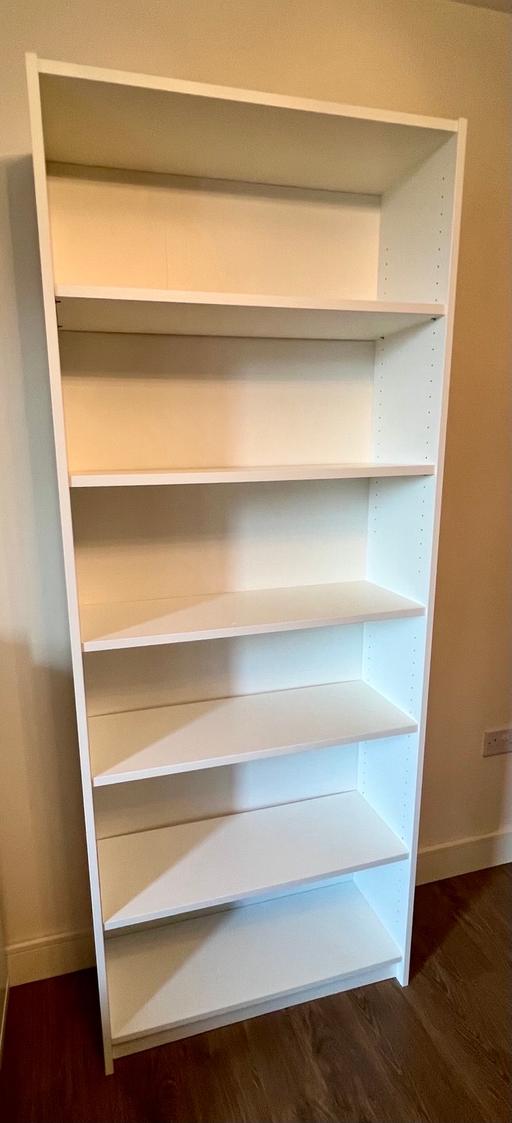 Buy & Sell Trumpington Cambridge - Photos for Bookcase, white, good condition